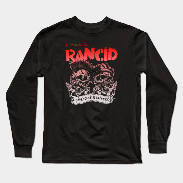 rancid - Rancid - Long Sleeve T-Shirt | TeePublic AU